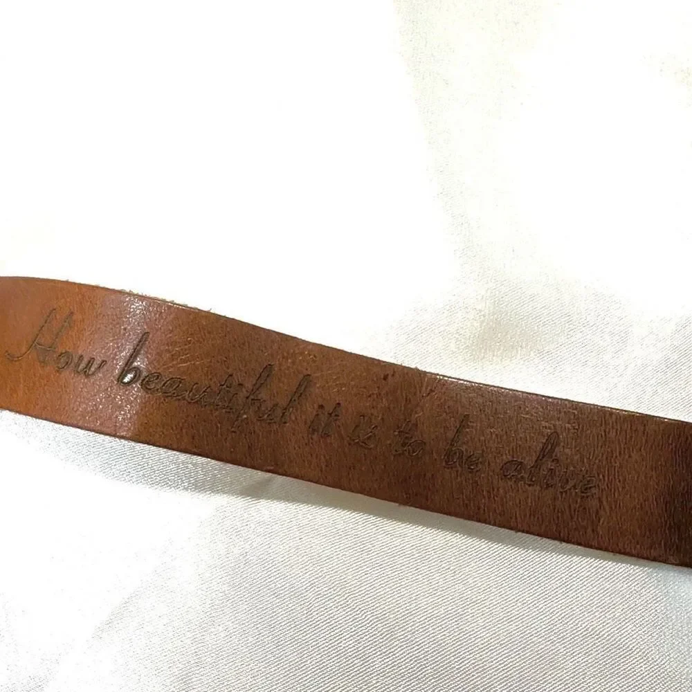 Dillon Rodgers How Beautiful it is to be Alive bracelet